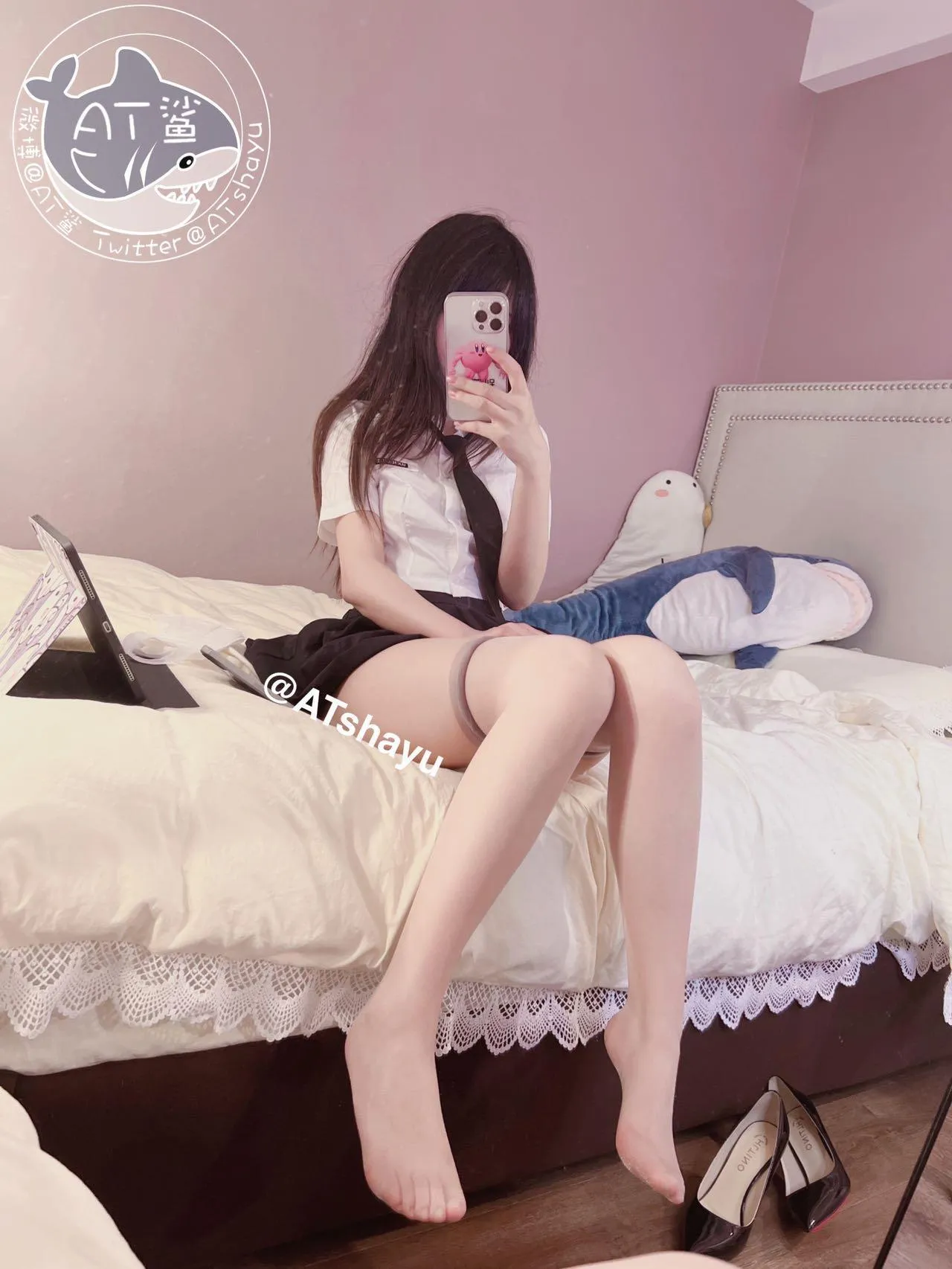 AT鲨 – NO.021 性感俏佳人 [55P]插图